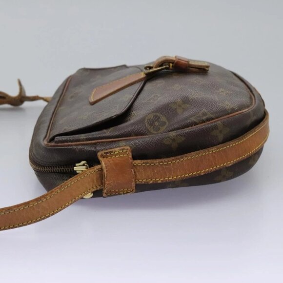 LOUIS VUITTON Monogram Jeune Fille GM Shoulder Bag - Picture 3 of 14